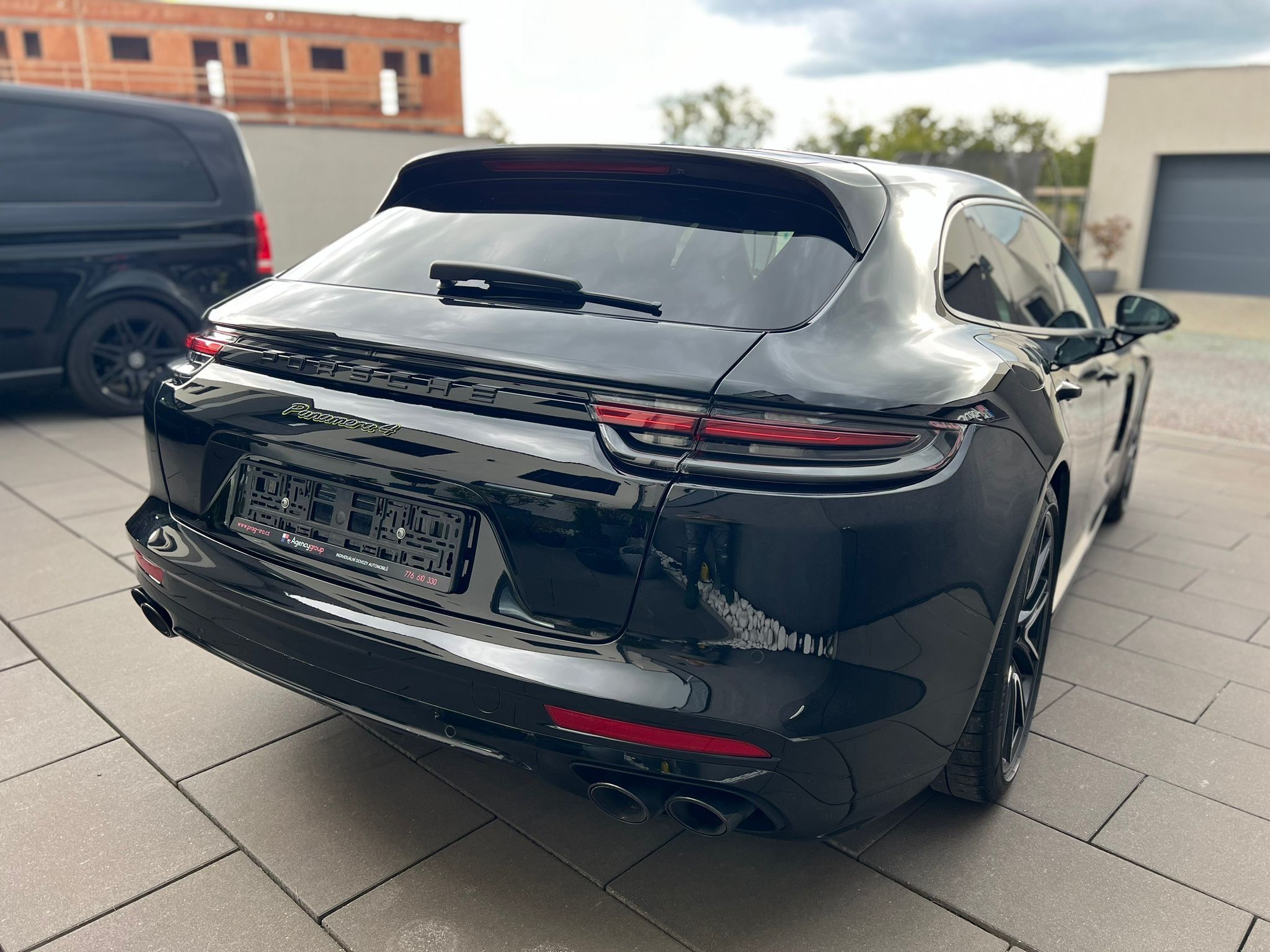 Porsche Panamera, SPORT TURISMO 4WD E-HYBRID DPH - fotka 5
