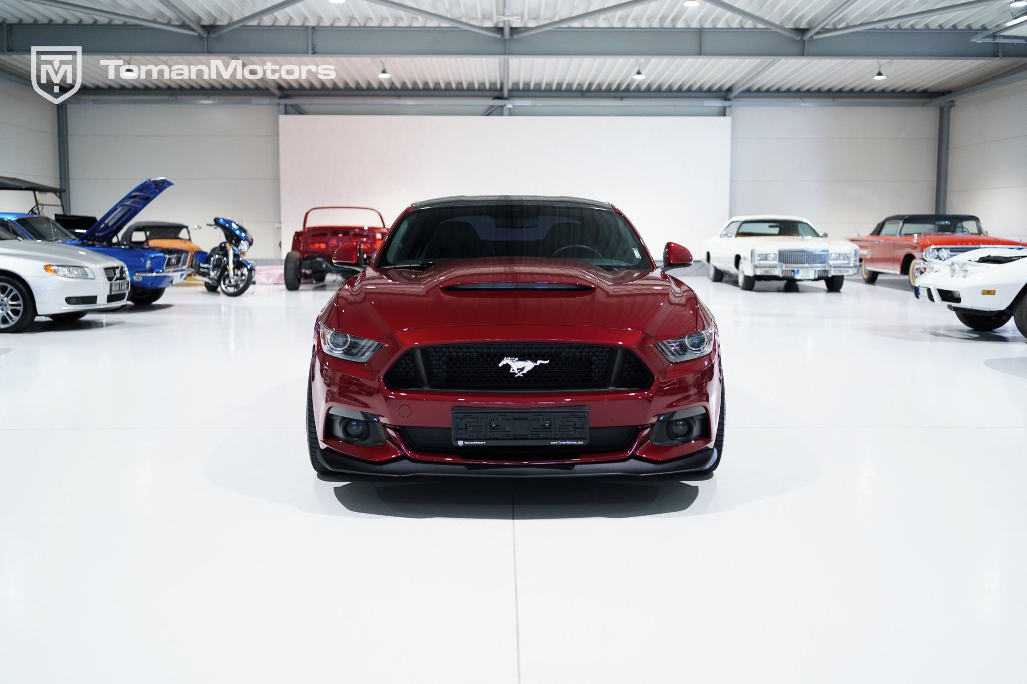 Ford Mustang, GT, 5.0L V8, 426Hp, 2016 v ČR - fotka 2