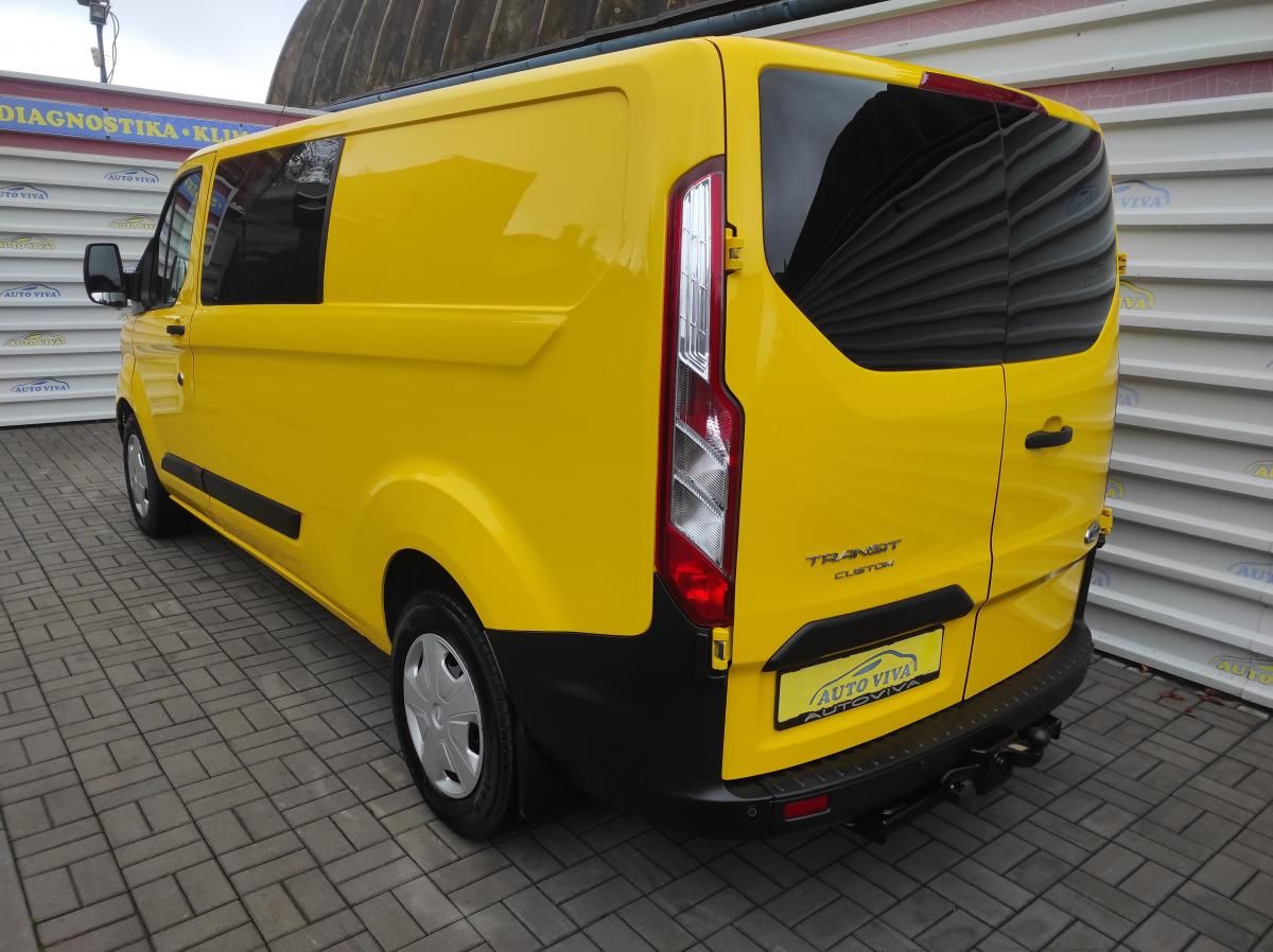 Ford Transit Custom, 2,0EcoBlue L2, 6 míst, Tažné - fotka 4
