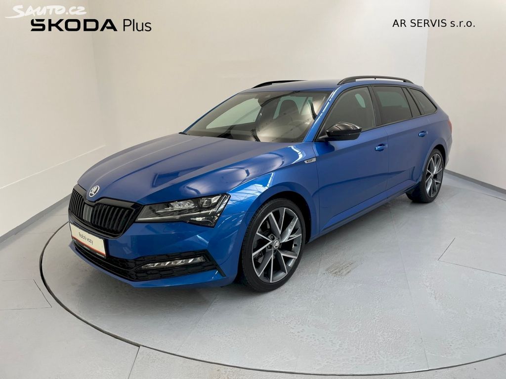 Škoda Superb, Combi SportLine, 2.0TDI/147kW,