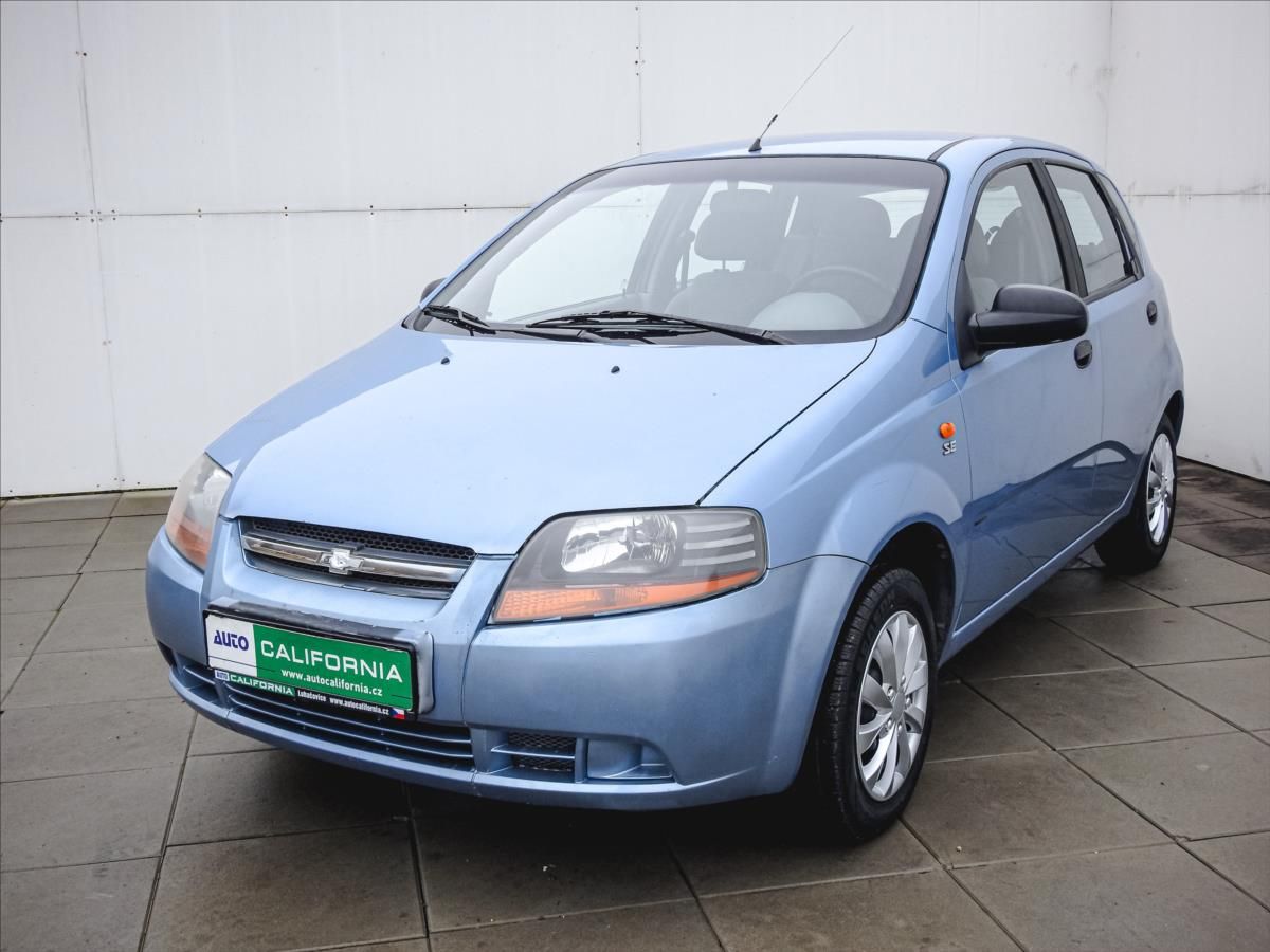 Chevrolet Kalos, 1,2 i LPG Klimatizace Serviska - fotka 2
