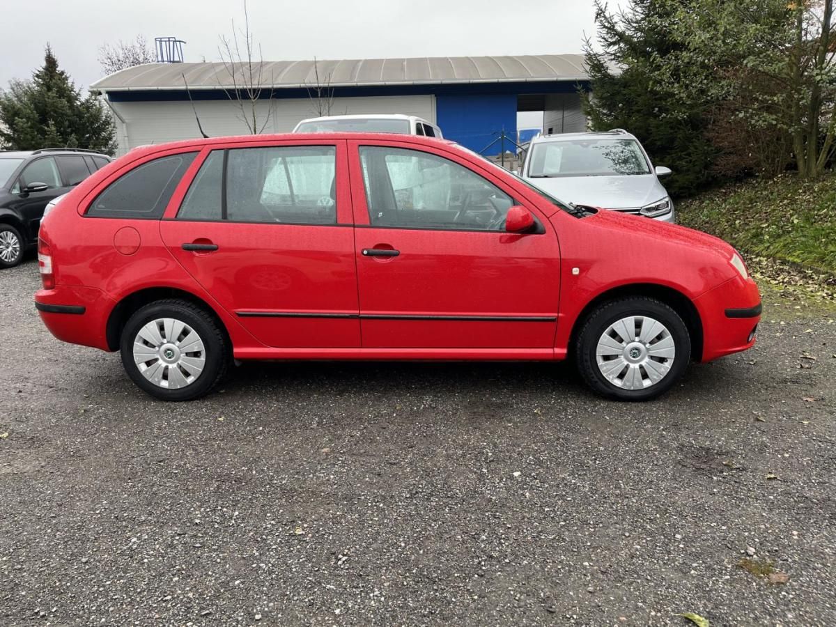 Škoda Fabia, 1.4i 16V - fotka 6