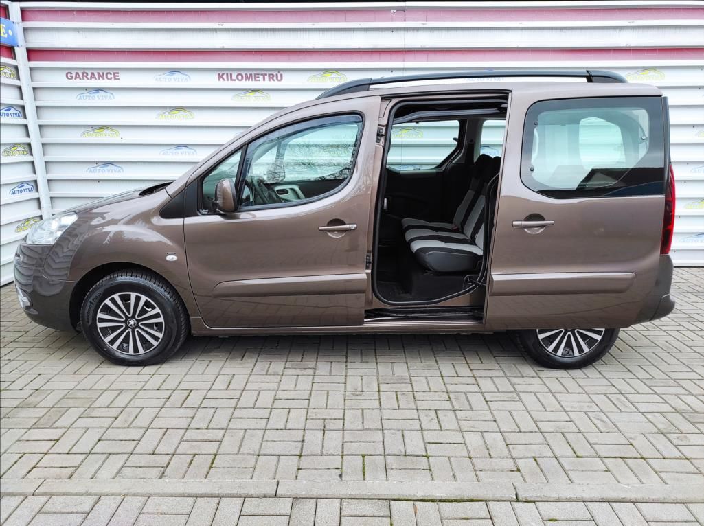 Peugeot Partner Tepee, 1,6 HDi Active,ČR,Klima - fotka 4