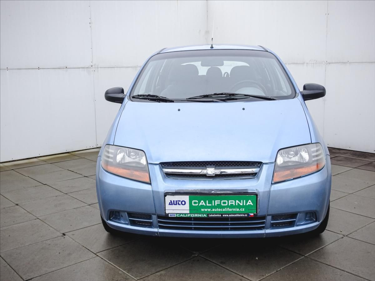 Chevrolet Kalos, 1,2 i LPG Klimatizace Serviska - fotka 3