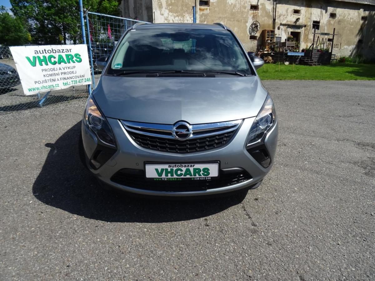 Opel Zafira, 1,6 CNG Tourer Edition - fotka 2