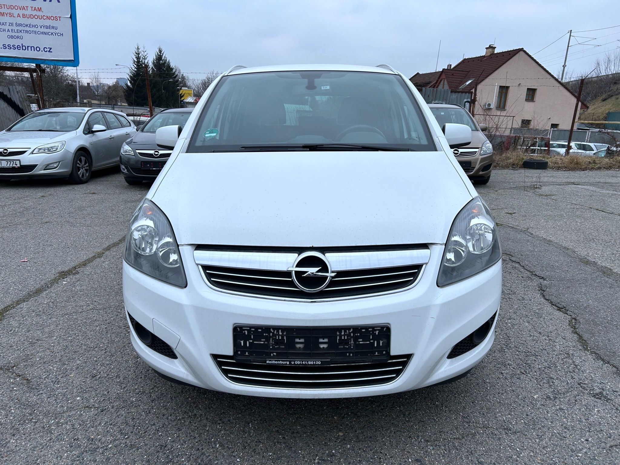 Opel Zafira, 1,8 16V servis v ceně - fotka 2