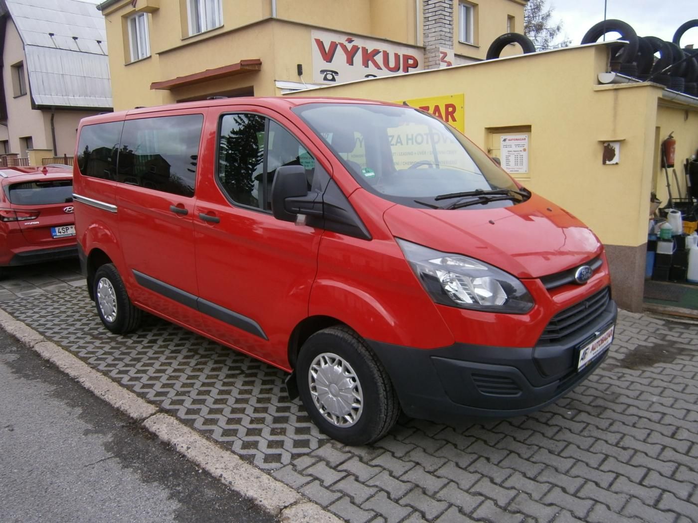 Ford Transit Custom, 2,2 TDCI 6MÍST
