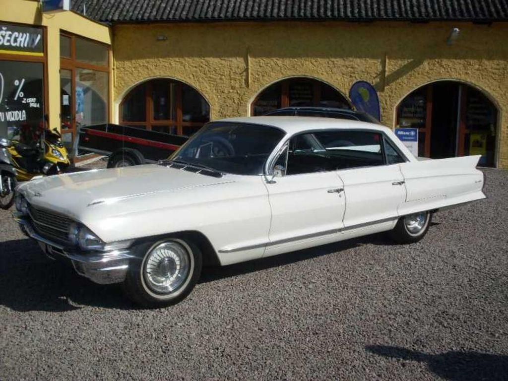 Cadillac DeVille, 6,4 L - fotka 3