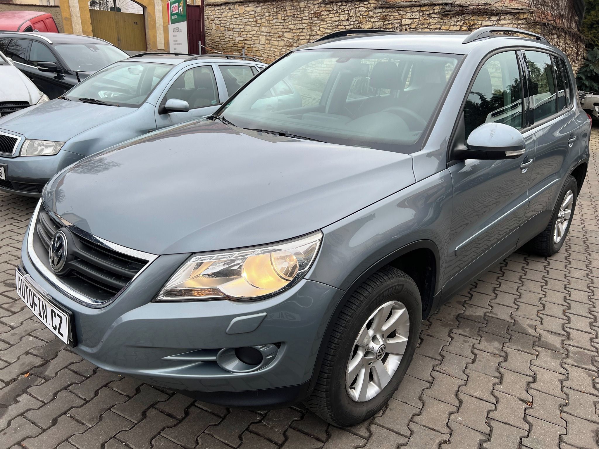 Volkswagen Tiguan, 2,0TDi 103kW 4x4 !!! tažné