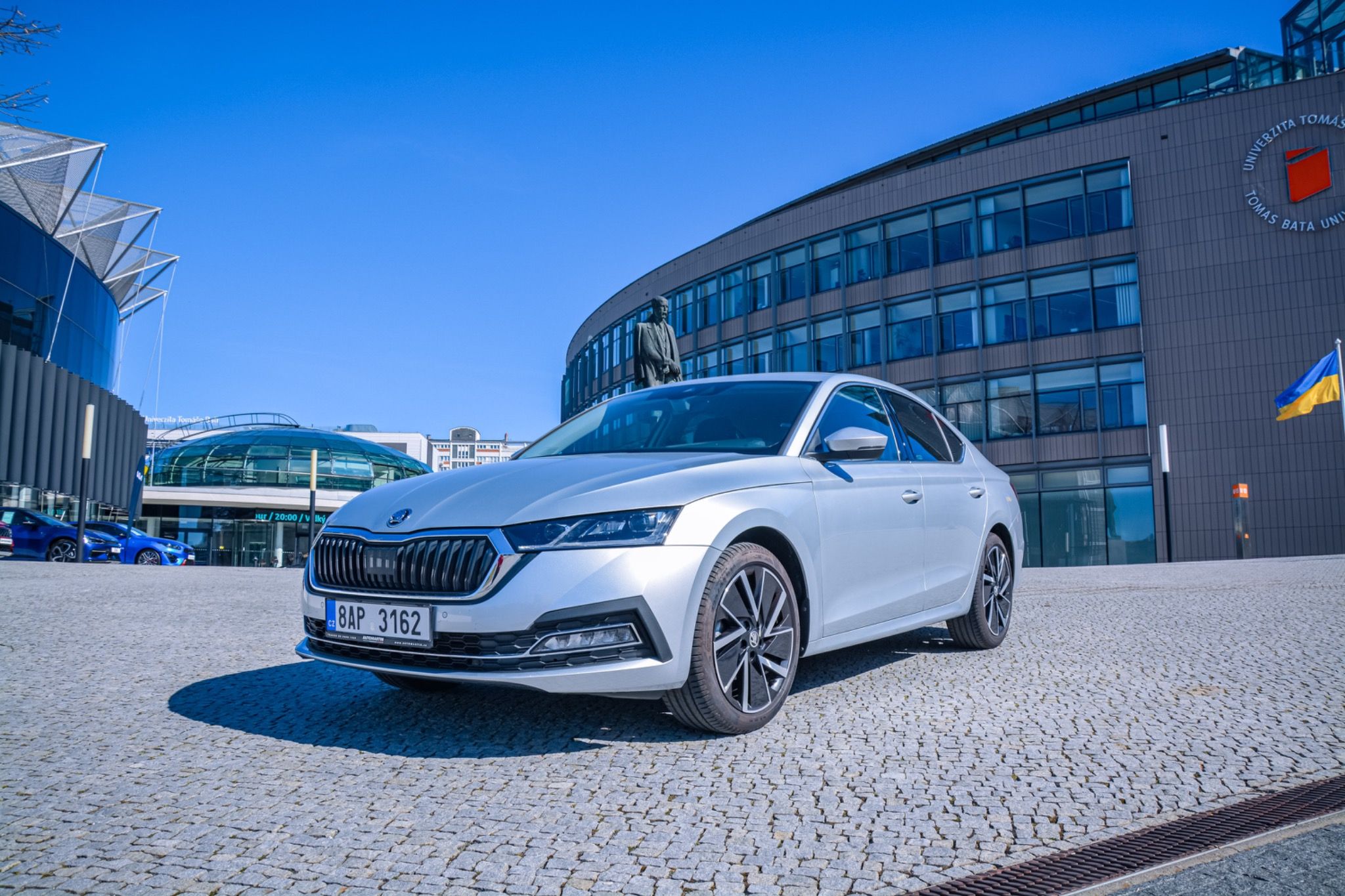 Škoda Octavia, Style Plus Navigace 18 kola ČR - fotka 6