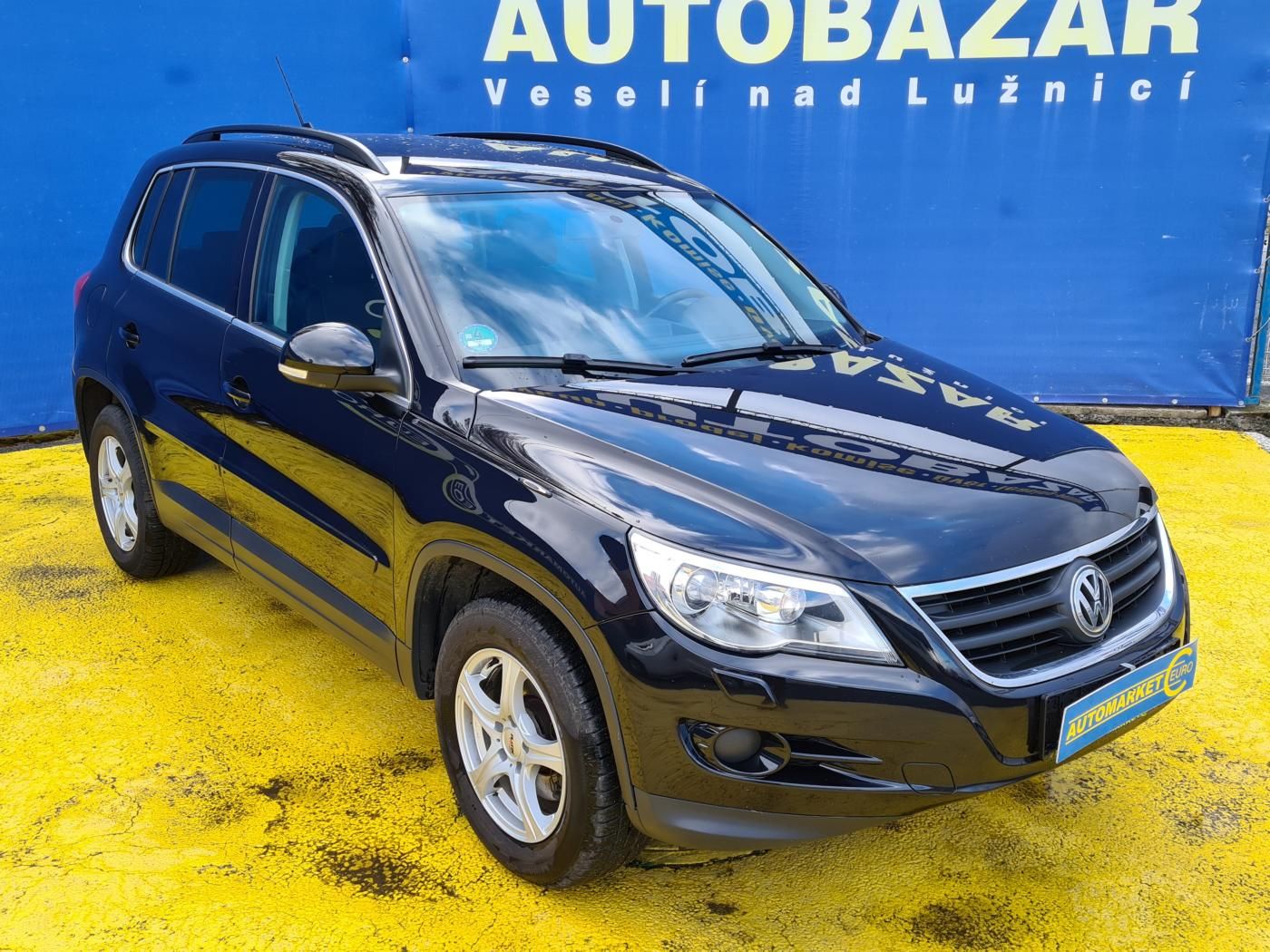Volkswagen Tiguan, 2,0 TDi 4-MOTION TRACK,KUŽE,XE - fotka 3