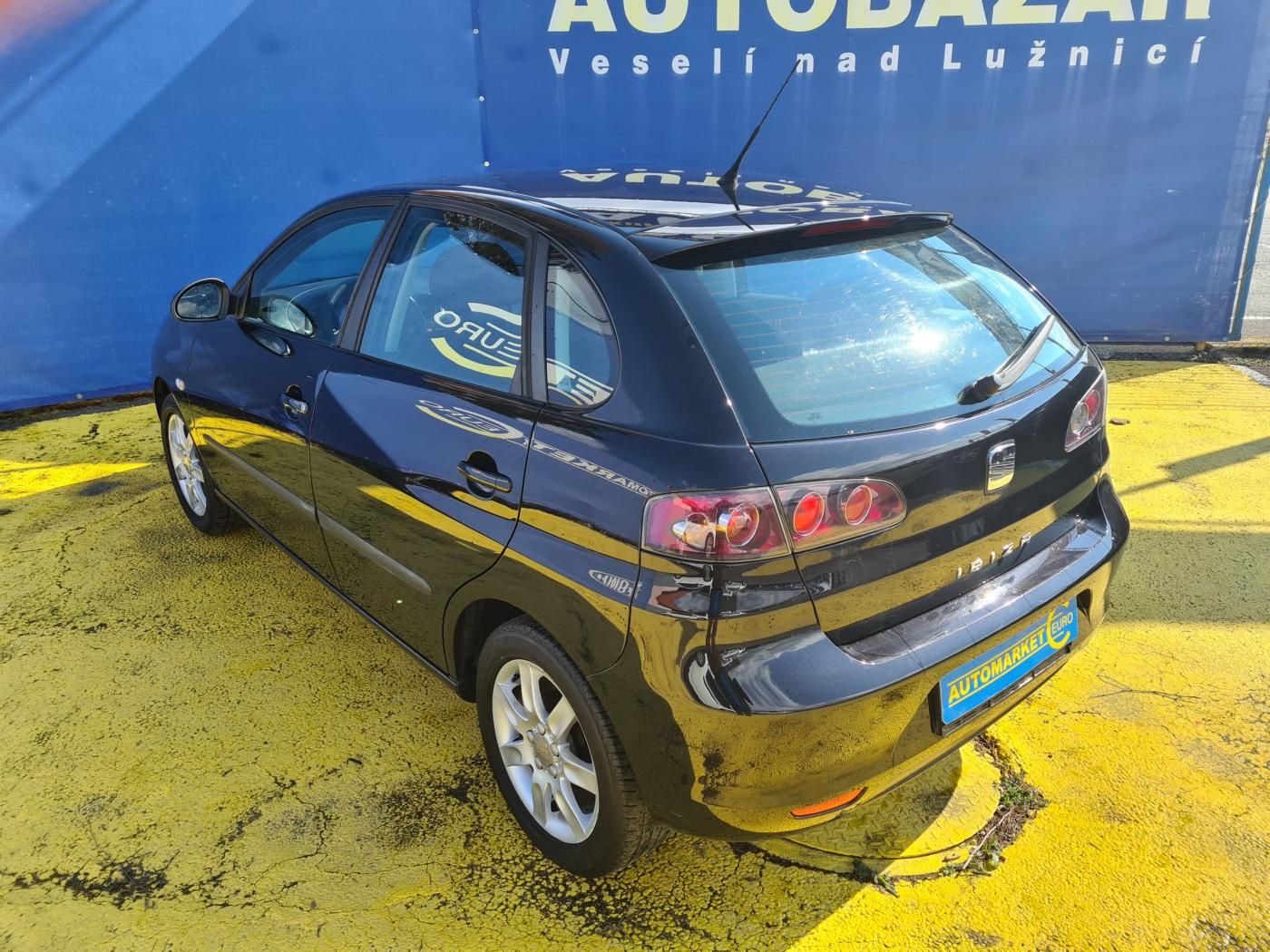 Seat Ibiza, 1,2 51KW Tempomat, Digi AC - fotka 4