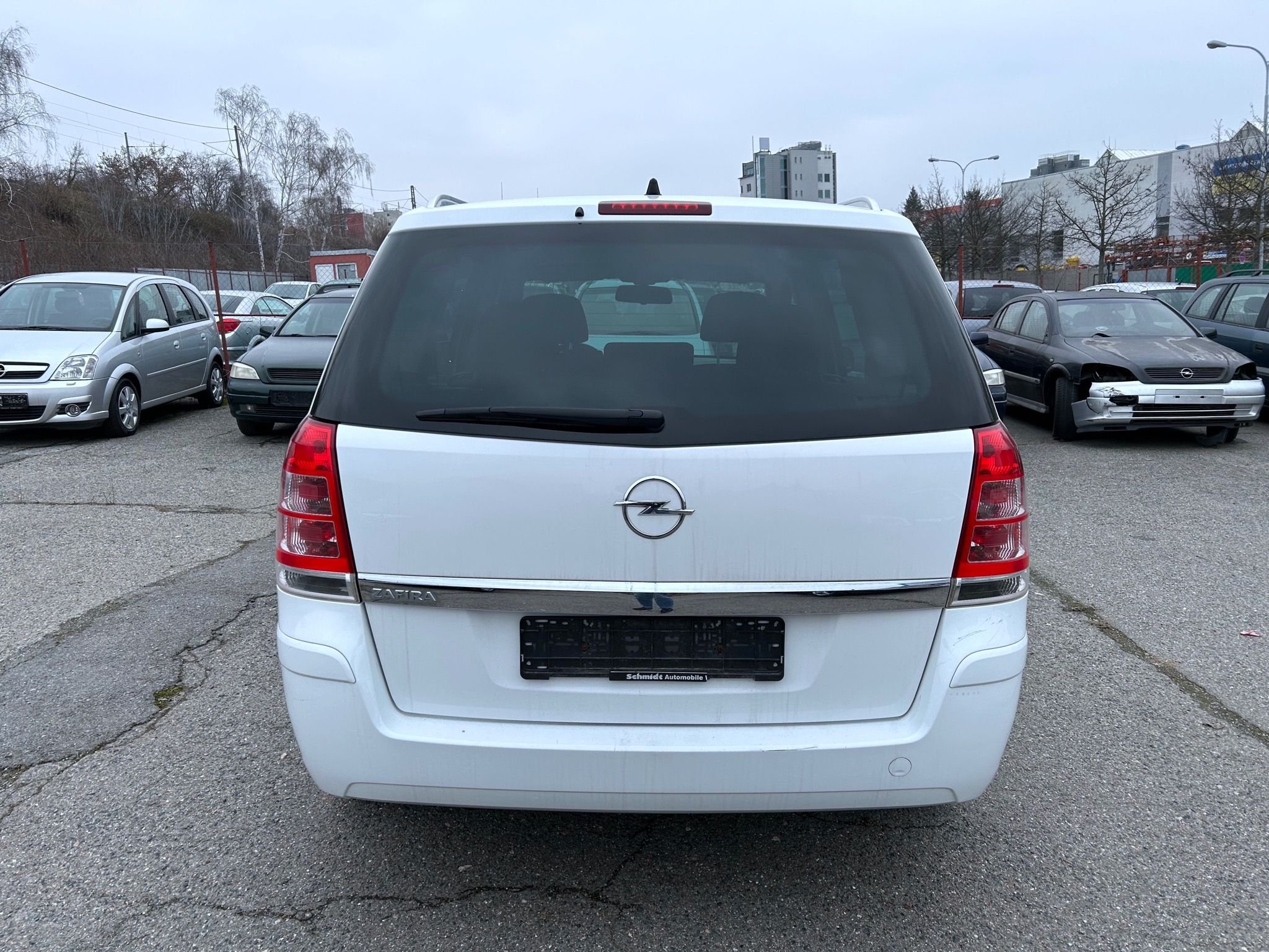 Opel Zafira, 1,8 16V servis v ceně - fotka 6