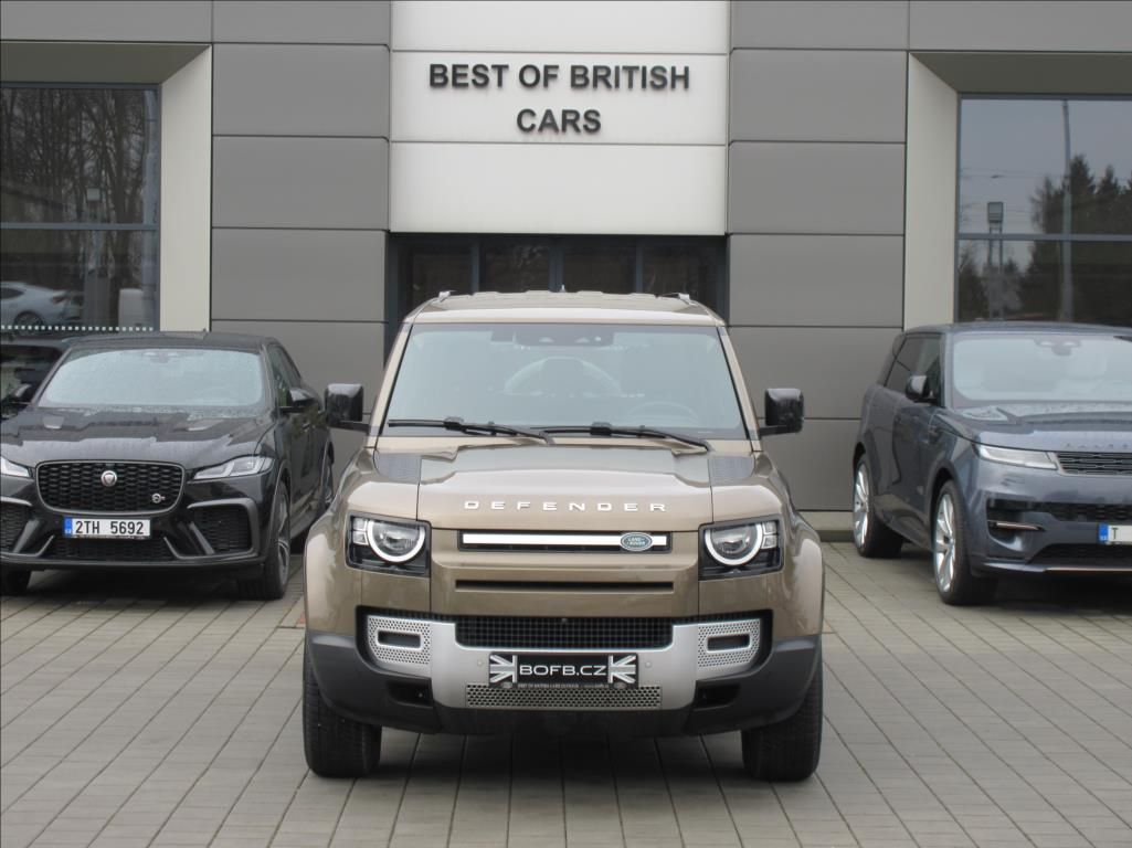 Land Rover Defender, 2,0 D200 110,1.Maj, ČR, DPH