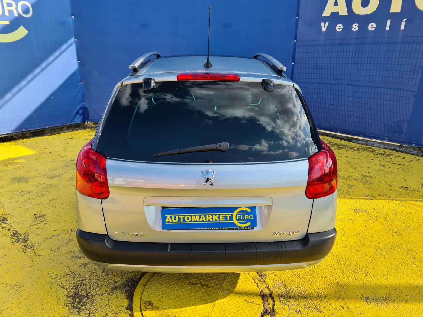 Peugeot 207, 1,6 HDi SW - fotka 5