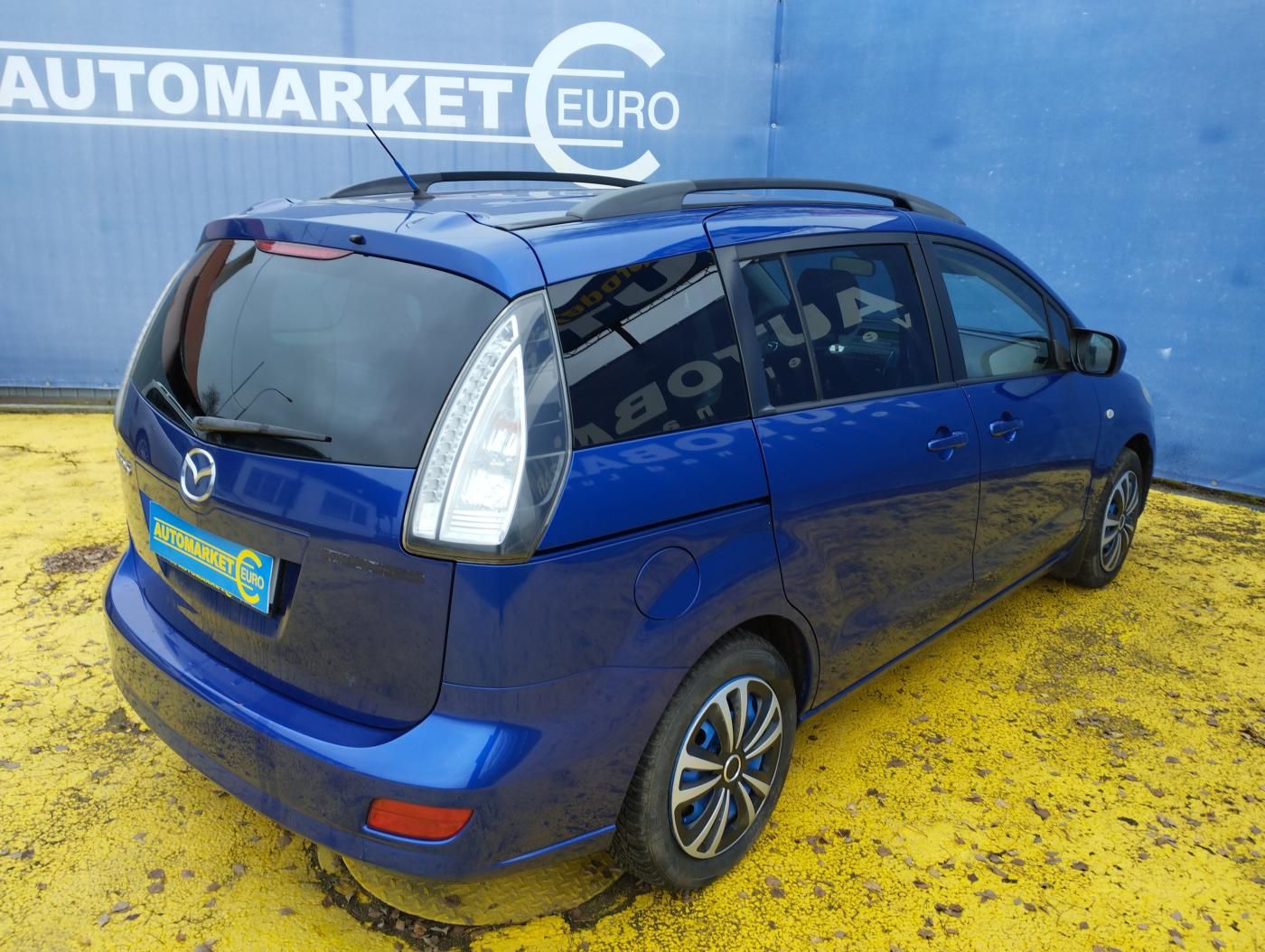 Mazda 5, 2,0 TDi 81KW 7/MÍST - fotka 4