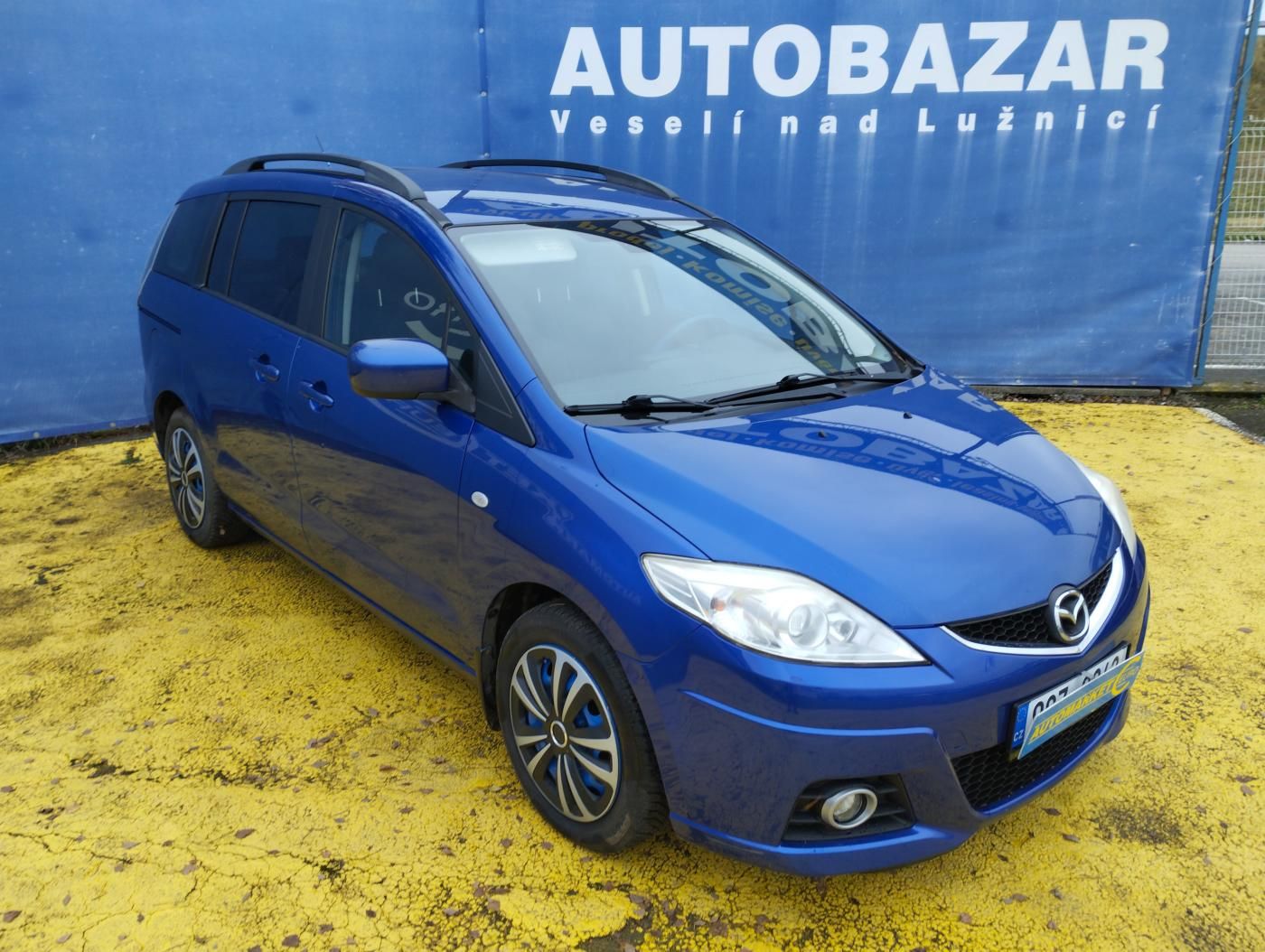Mazda 5, 2,0 TDi 81KW 7/MÍST - fotka 3