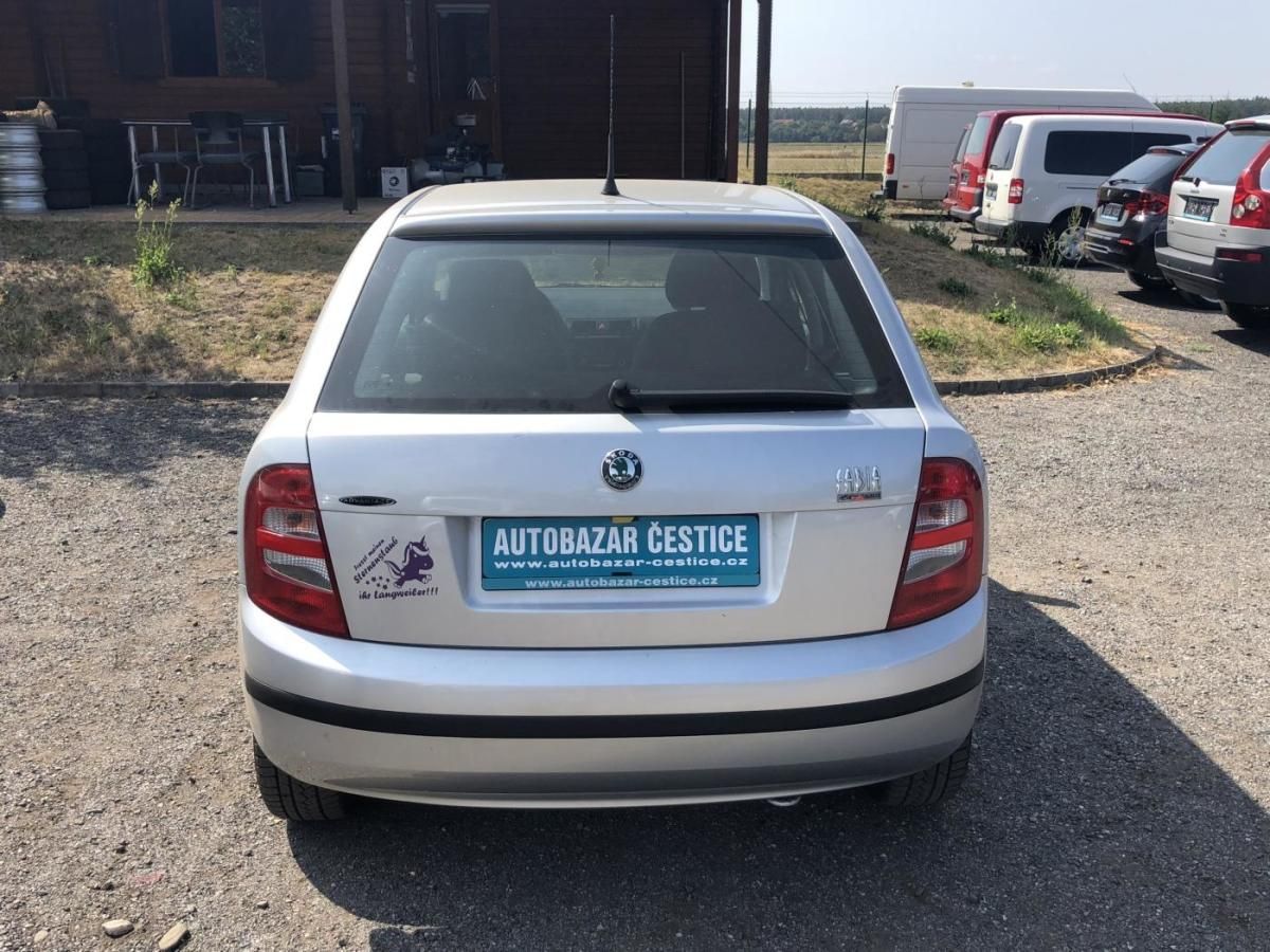Škoda Fabia, 1,4i - fotka 3