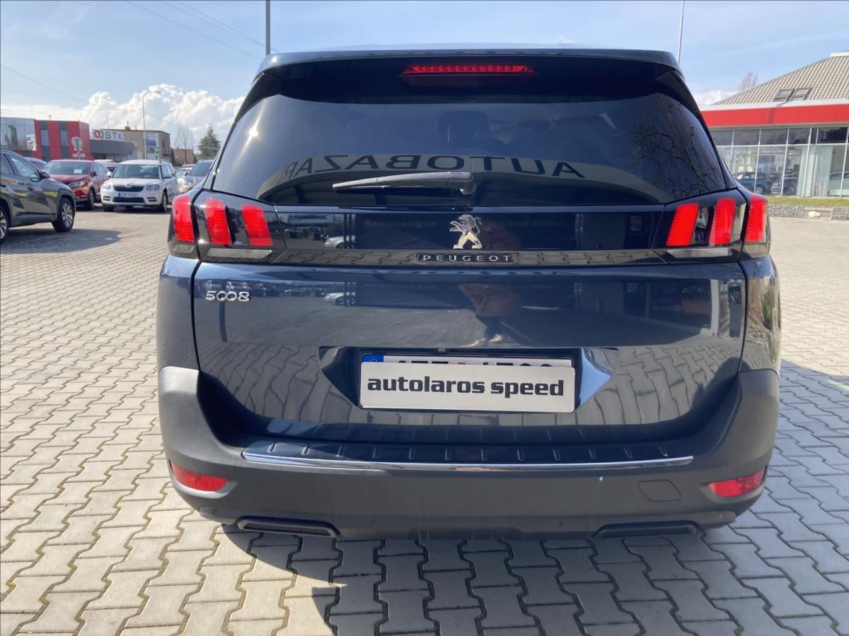 Peugeot 5008, 1,5 ALLURE  BlueHDi 130 S&S MA - fotka 4