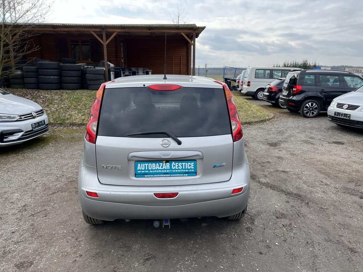 Nissan Note, 1.5dCI - fotka 4