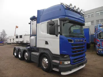 Scania, 16   R 580, V8, 8X4, 164.000 K