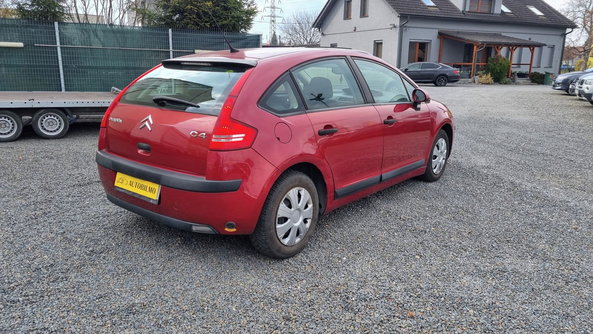 Citroën C4, 1.4 65KW LPG - fotka 3