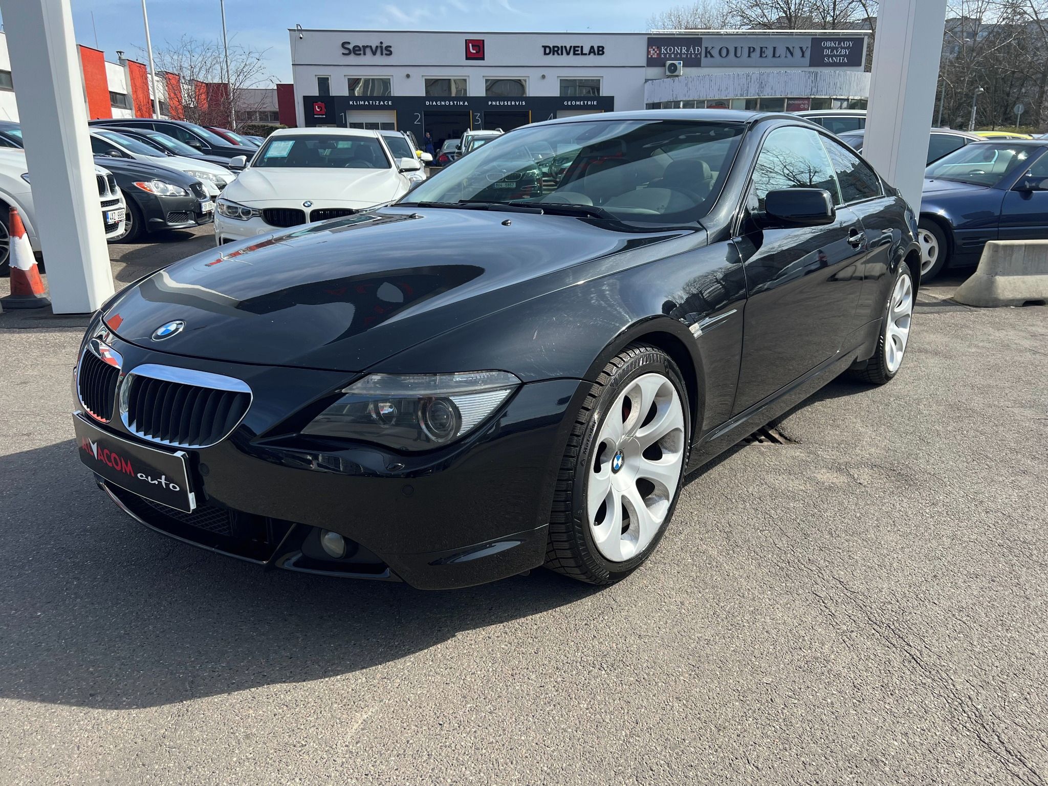 BMW Řada 6, 3.0i manuál - fotka 2