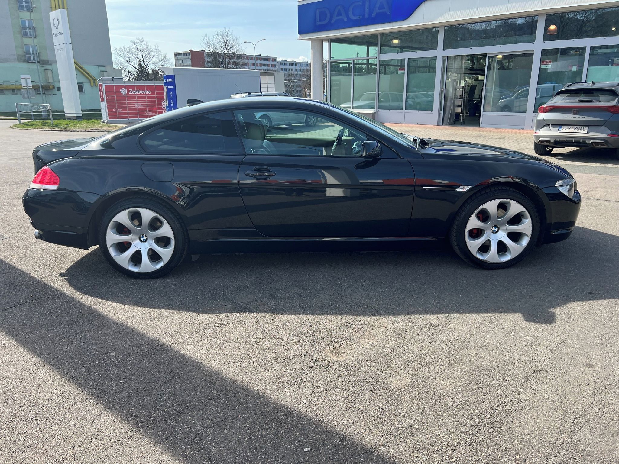 BMW Řada 6, 3.0i manuál - fotka 5