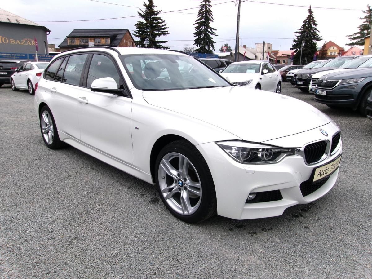 BMW Řada 3, 320d xDrive M SPORT Touring ČR - fotka 6