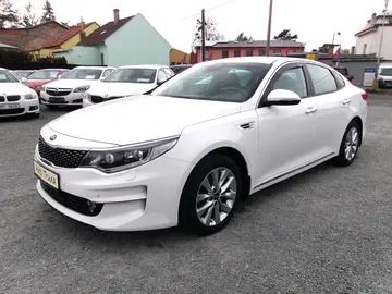 Kia Optima, 1.7 CRDi 16V 104kW EXCLUSIVE