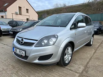 Opel Zafira, 1,8 7 míst, NOVĚ ZASERVISOVÁNO