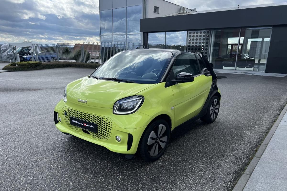 Smart Fortwo, EQ Cabrio Passion JBL - fotka 3
