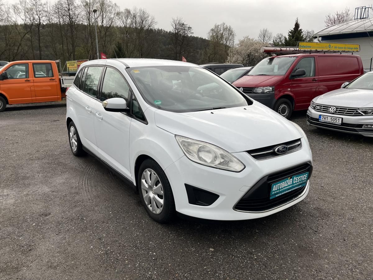 Ford C-MAX, 1.6 TDCI GRAND - fotka 3