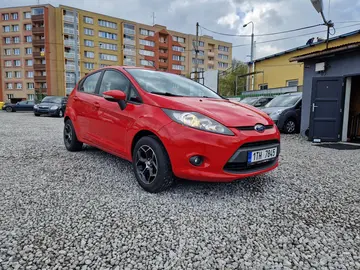 Ford Fiesta, 1.25i,KLIMA,KAMERA,koup.v ČR