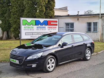 Peugeot 508, 1.6i*PANO*TAŽ*NAVI,SERVIS