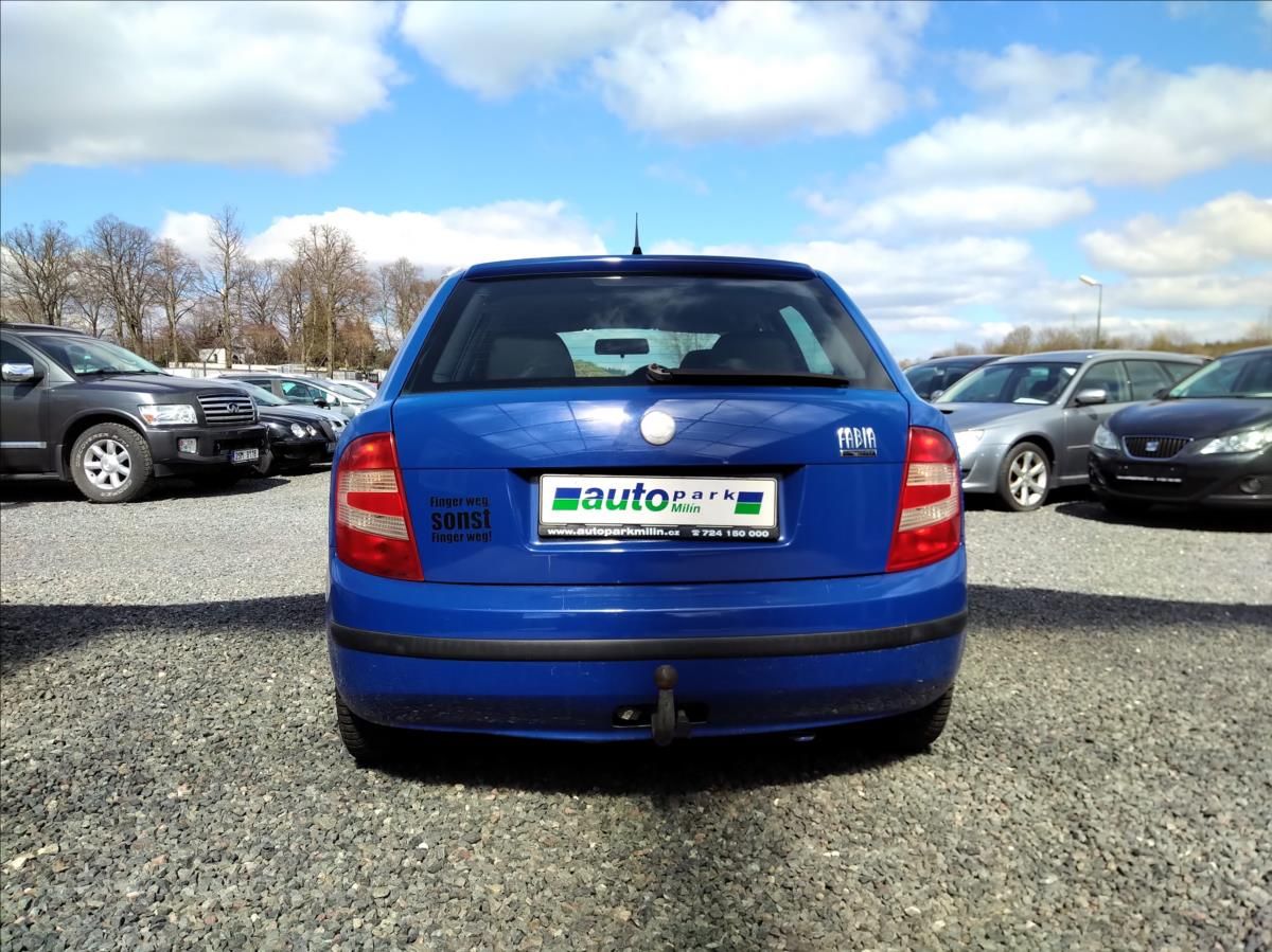 Škoda Fabia, 1,2 HTP - TAŽNÉ - fotka 5