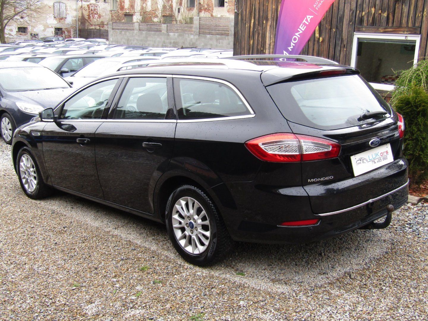 Ford Mondeo, 1.6 TDCi 85kW - fotka 5