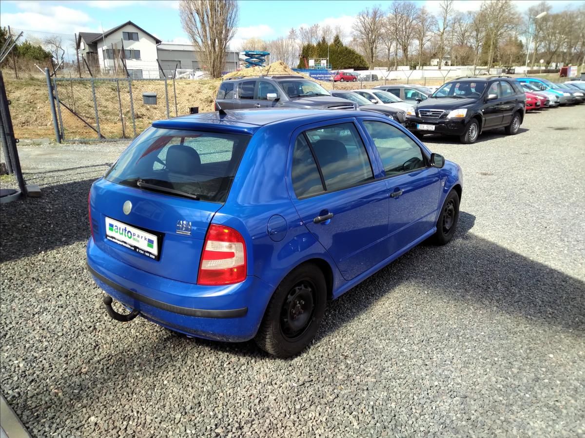 Škoda Fabia, 1,2 HTP - TAŽNÉ - fotka 4