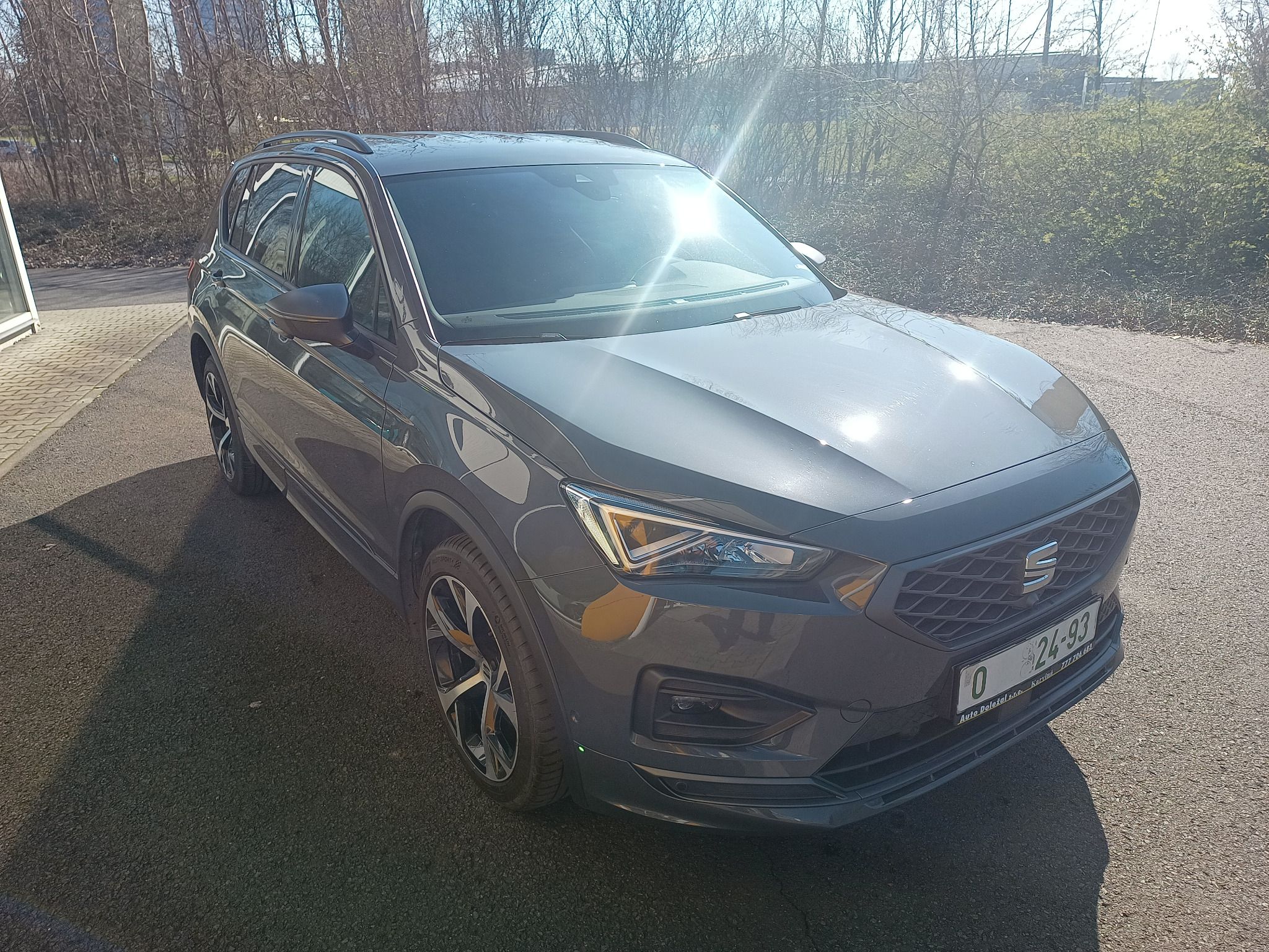 Seat Tarraco, PLUG IN,180kW,FR,-37%,serviska - fotka 4