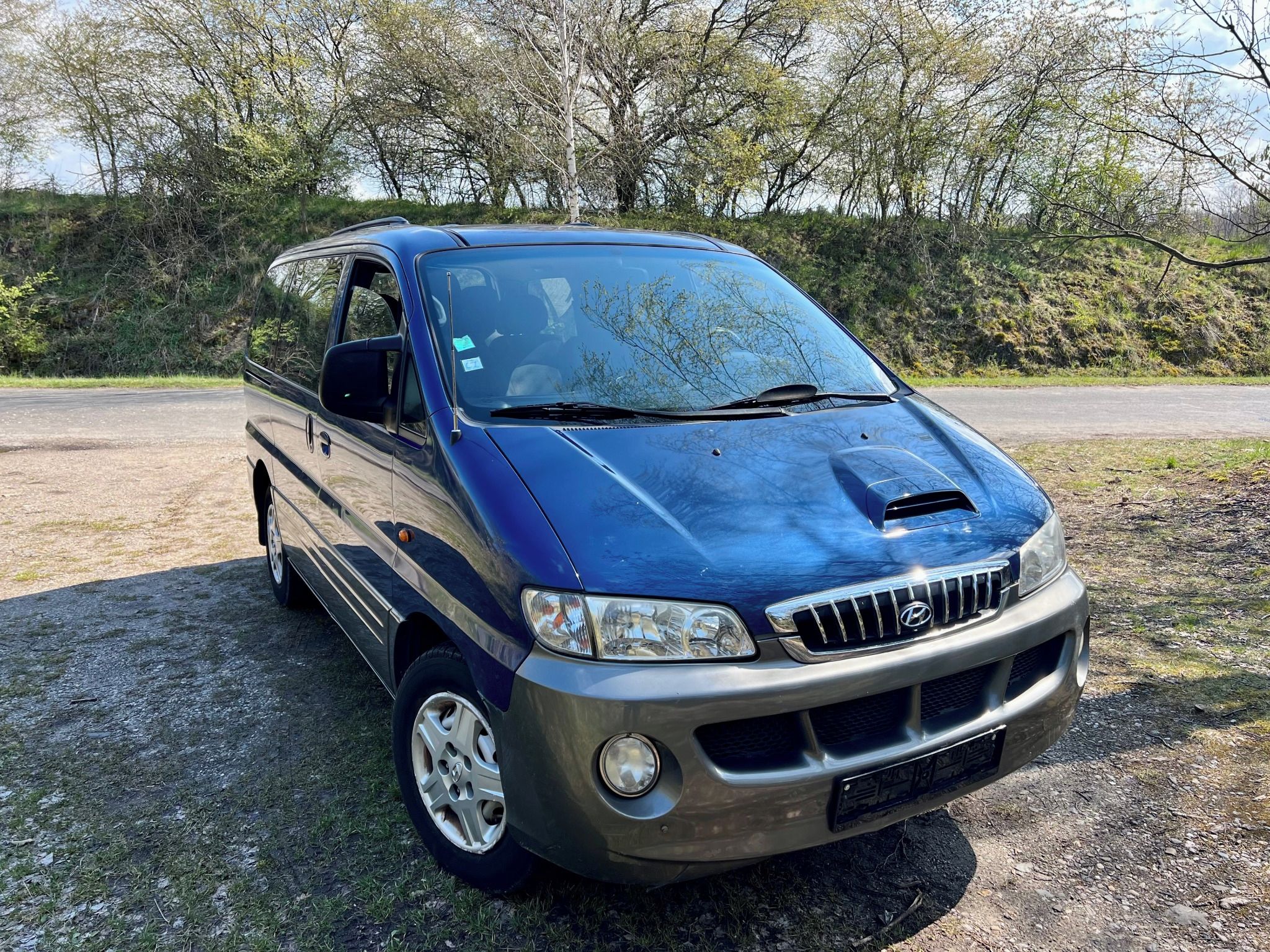 Hyundai H 1, 2.5CRDi 73kW 7míst - fotka 5
