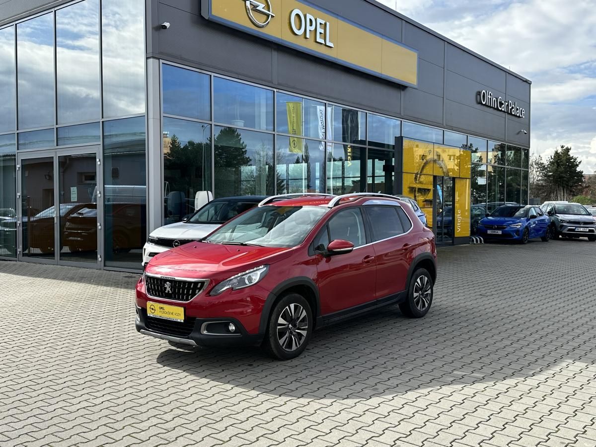 Peugeot 2008, Allure 1.6HDi 73kW 1maj Čr Taž