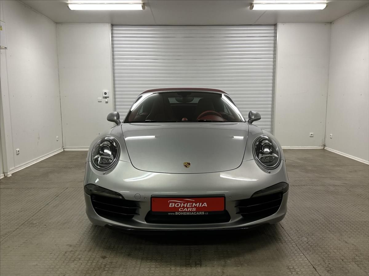 Porsche 911, 3,8 Carrera S Cabriolet - fotka 2