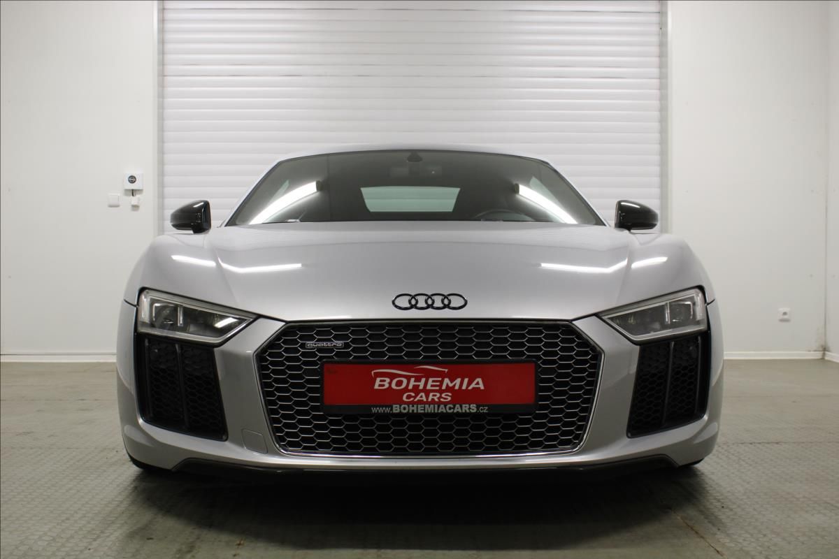 Audi R8, 5,2 FSI V10 plus QUATTRO Ceram - fotka 2