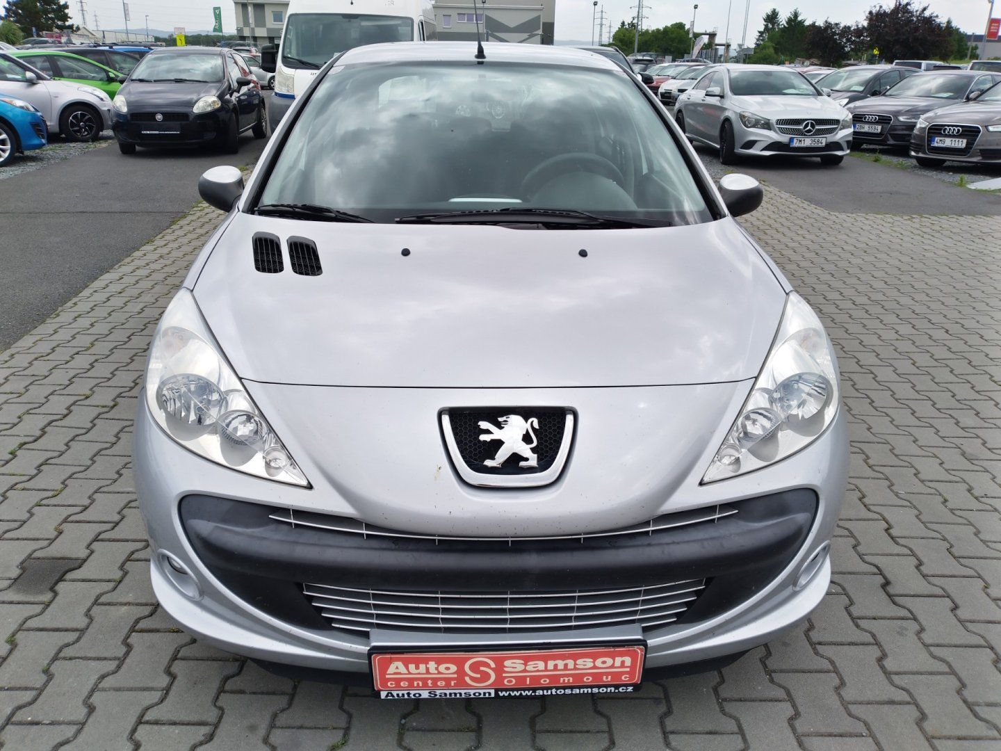 Peugeot 206, + 1,4 55kW*KLIMA* - fotka 2