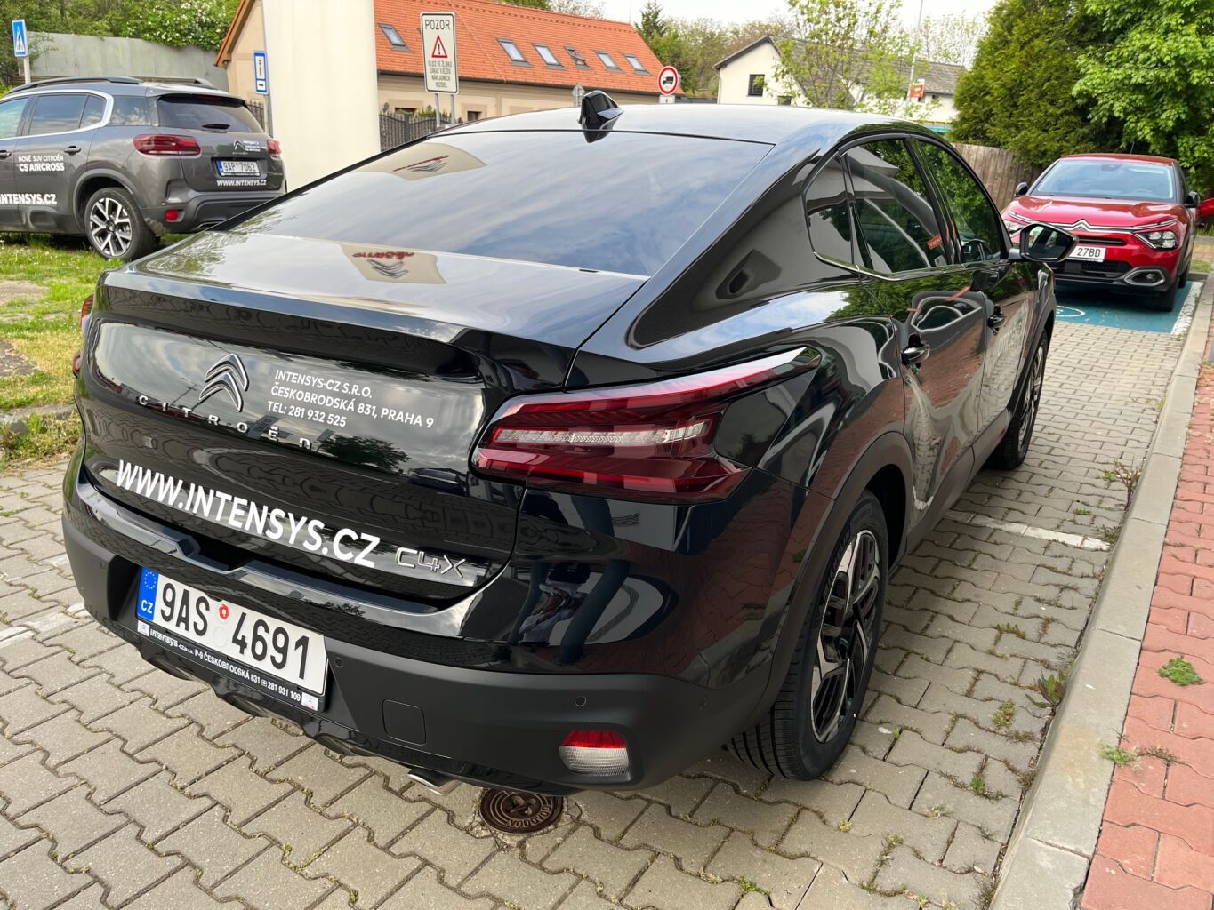 Citroën C4 X, C4 X 1.5BlueHDi 130 S&S EAT8 S - fotka 5