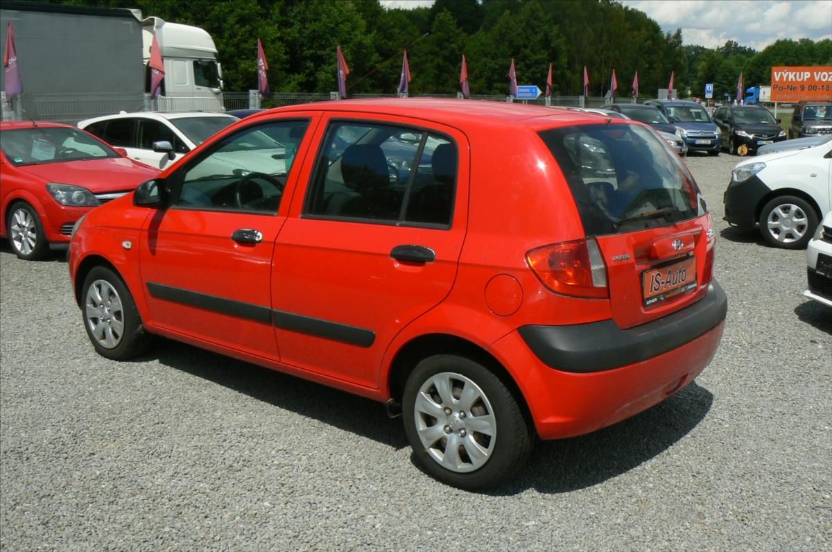 Hyundai Getz, 1,1 /49 kw - fotka 6
