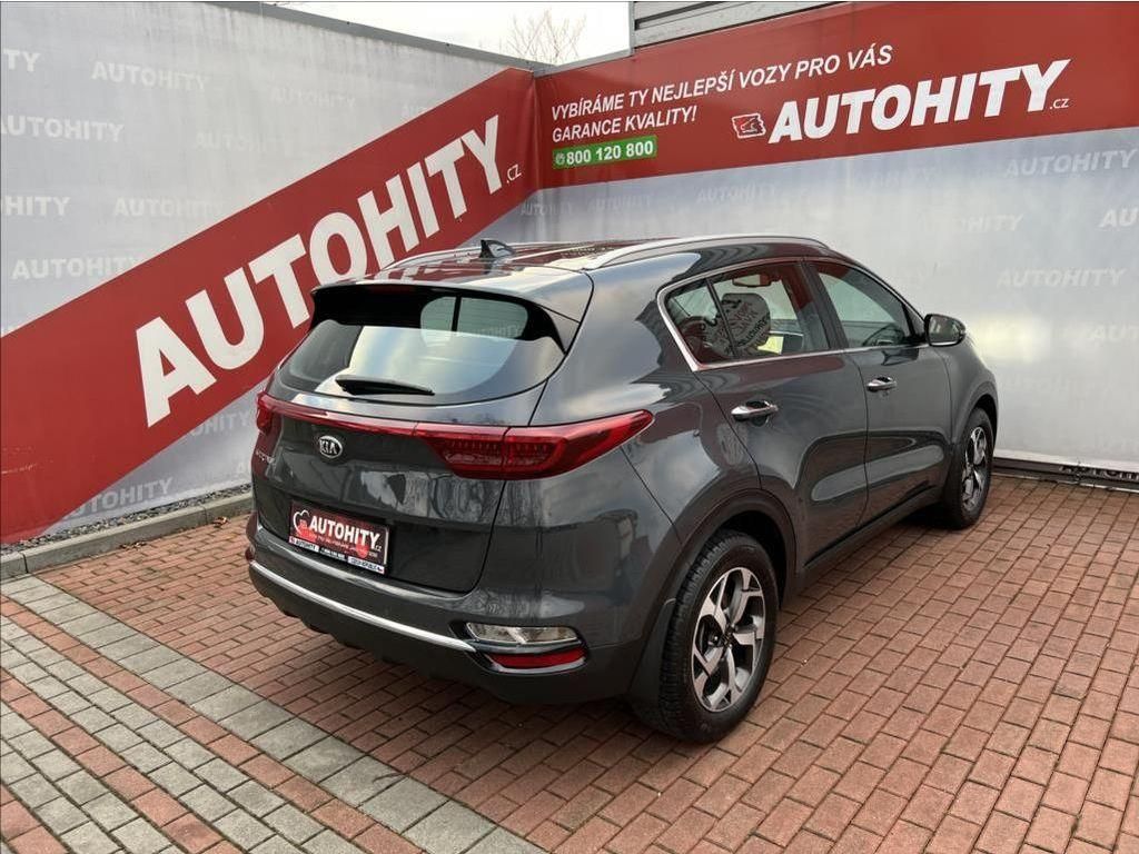 Kia Sportage, 1.6 CRDi Exclusiv aut.,ČR,1.M, - fotka 6