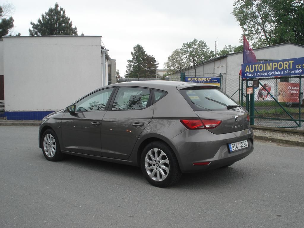 Seat Leon, 1.4 TSi CNG ĆR - fotka 3