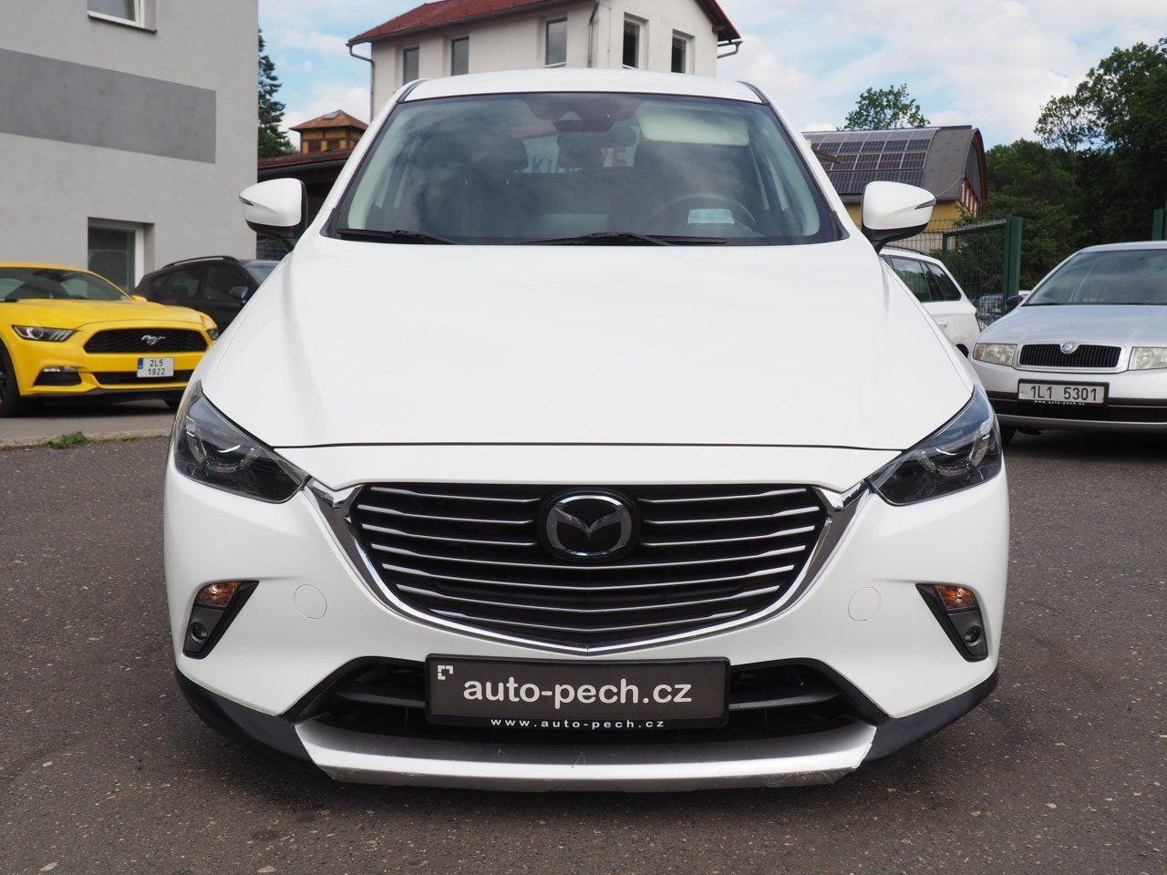 Mazda CX-3, 1.5 Skyactive-D AWD - fotka 6