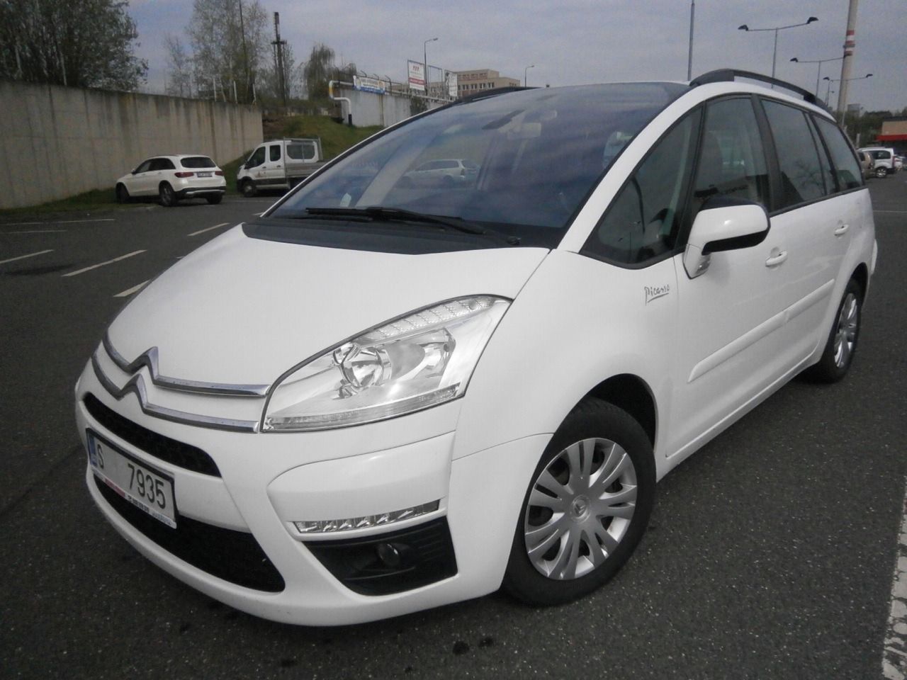 Citroën C4 Picasso, 1,6HDI 82kW 7-MIST
